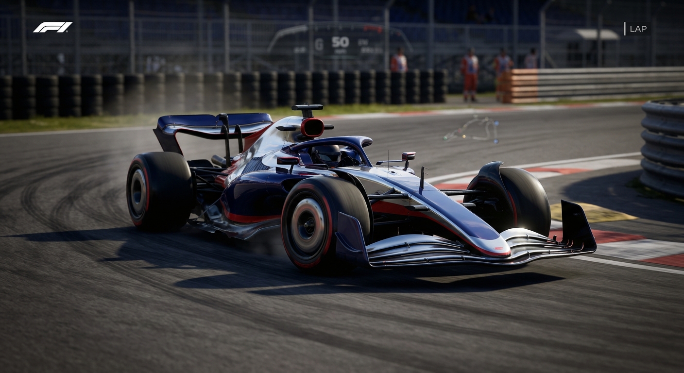F1 23 Braking Point 2 unlockable helmet and livery rewards screen